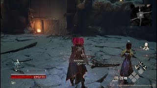 CODE VEIN Network Test Edition - Town of Sacrifice + First Boss attempts Part 2