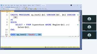 Data Analytics Course Batch 106 SQL Training : Session 11