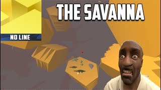 Dancing Line - The Savanna (Cube Skin Glitch)
