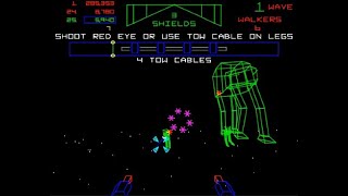 The Empire Strikes Back - Arcade (1985)