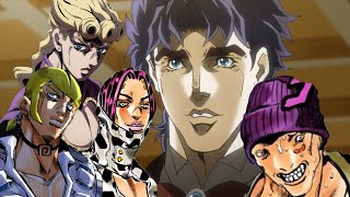 Jonathan Joestar & His Sons - JoJo's Bizarre Family