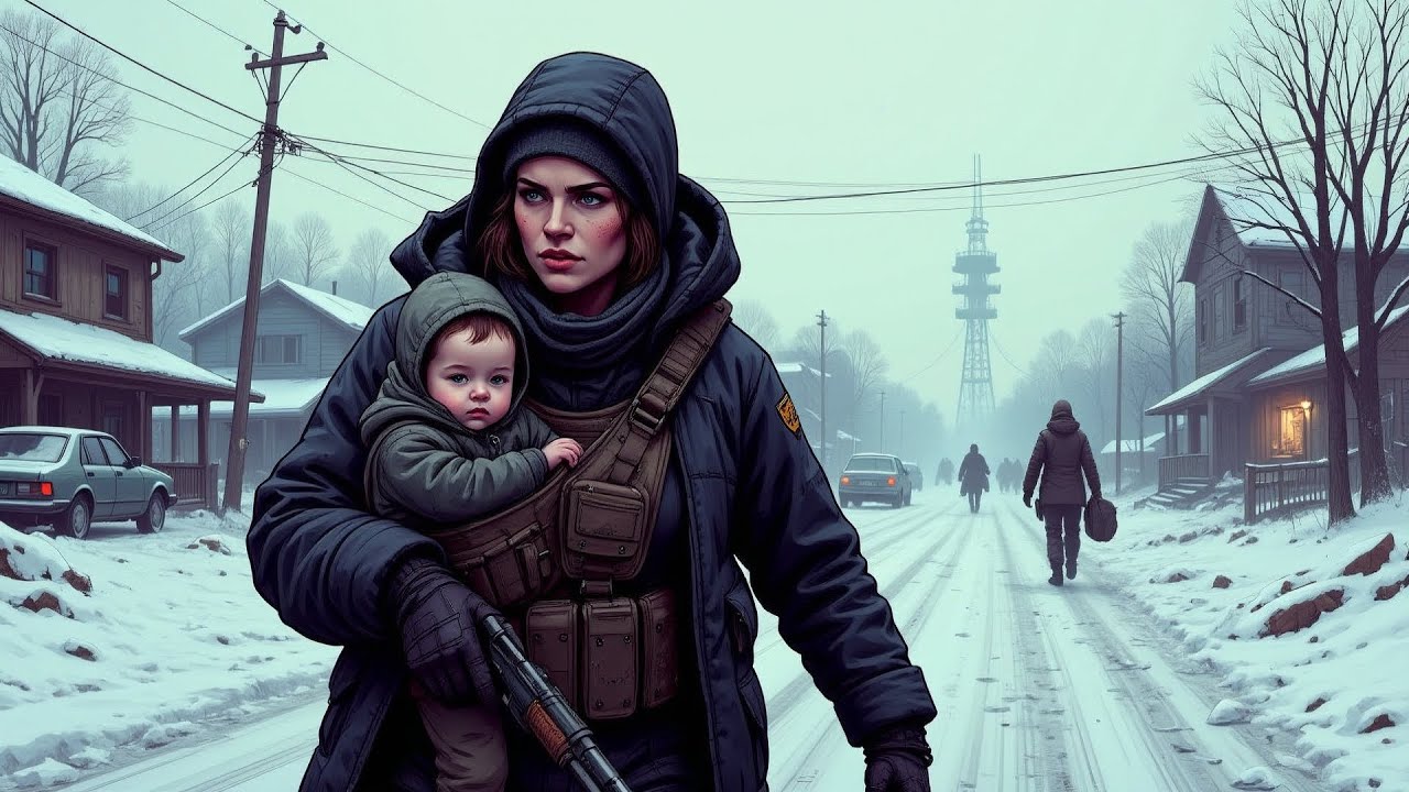 Recién cumplía un mes mi hijo cuando llegó el apocalipsis helado. La familia de mi esposo me obligó