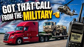 MILITARY K REPORTING FOR DUTY 🫡 | LANDSTAR OWNER OP
