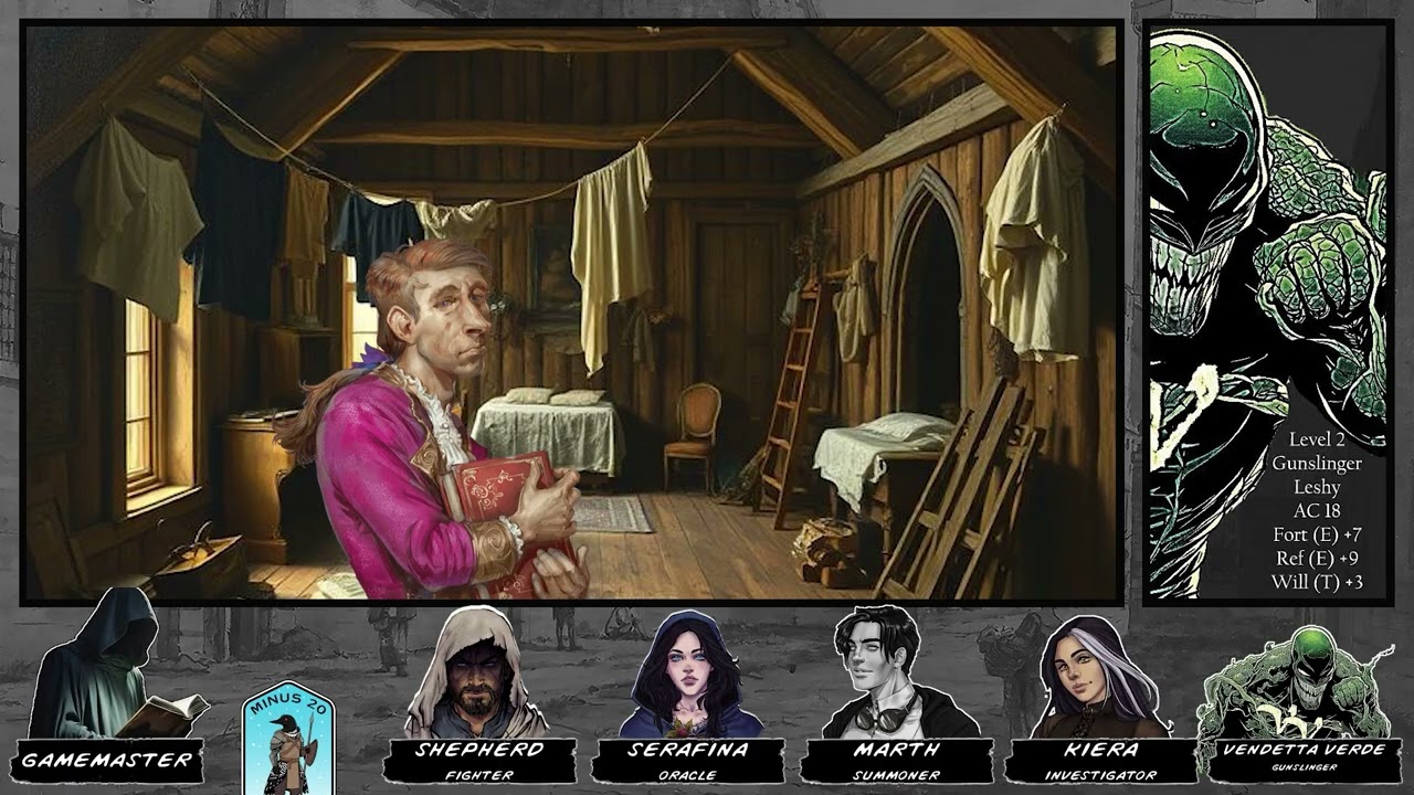 Vigilante Episode 23 "No Loose Ends" | Minus 20 Podcast |  