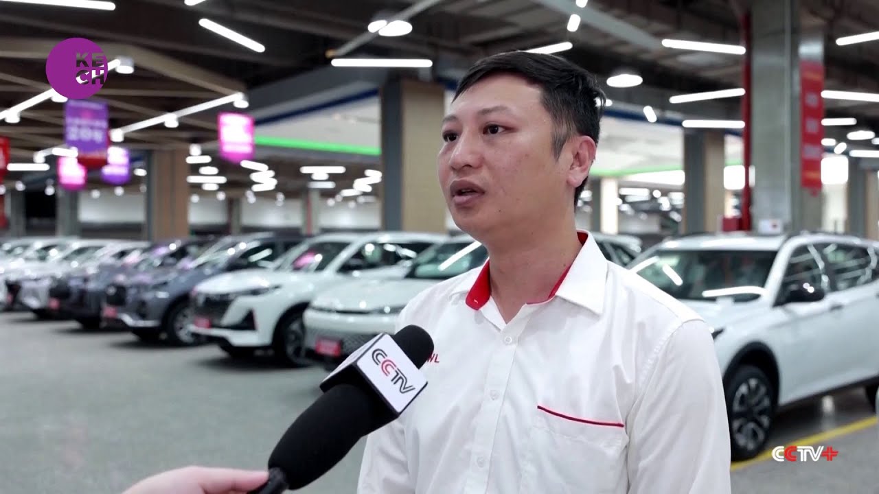 China's Used Car Export Thrives Amid Growing Demand
