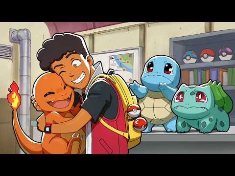 Picking My Starter Pokémon (Fire Red)