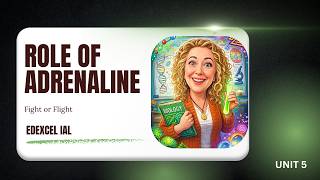 Edexcel IAL Biology: The Role of Adrenaline Explained (Unit 5)