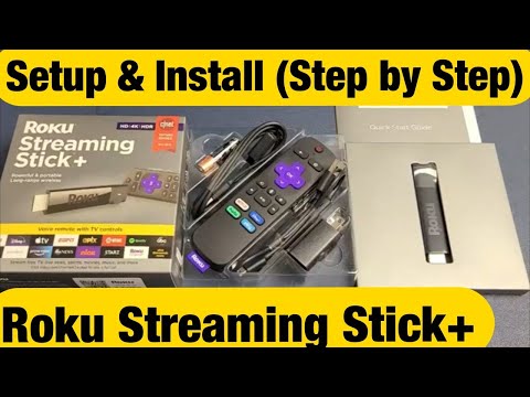 How to Install & Setup Roku Streaming Stick Plus for Beginners