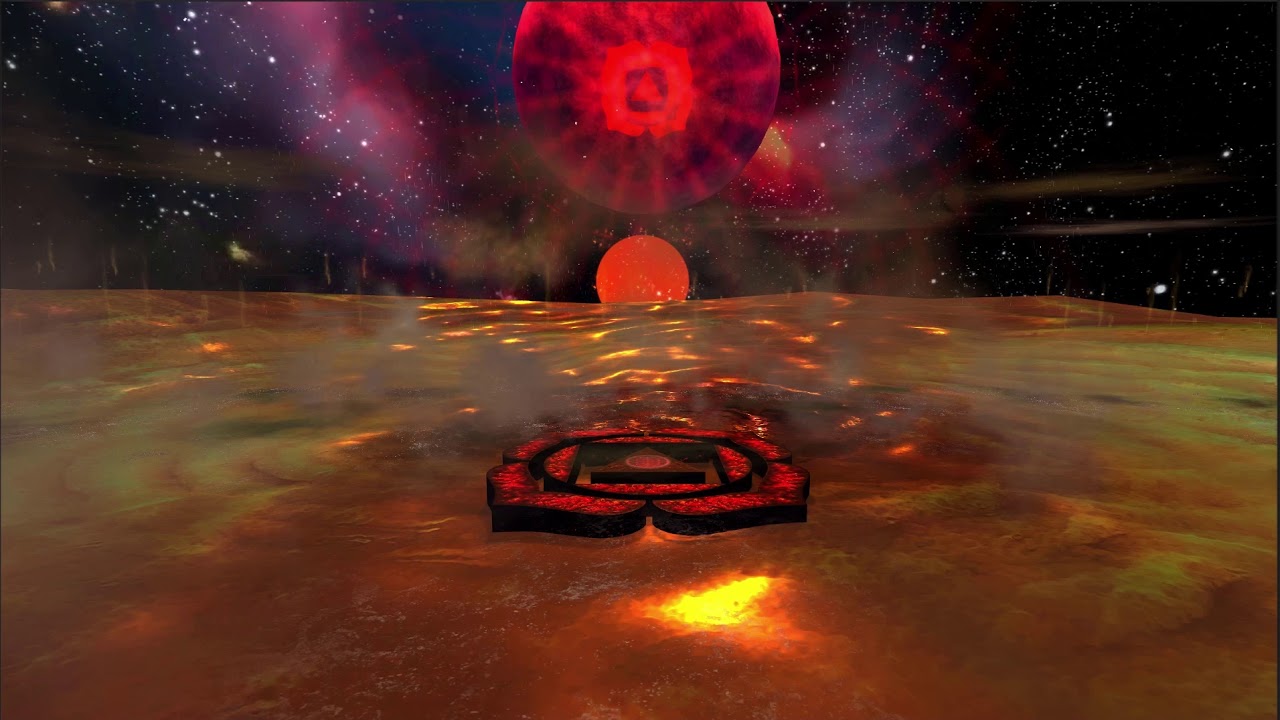 Flowing Energy Qi Gong, with Chakra Reference points.