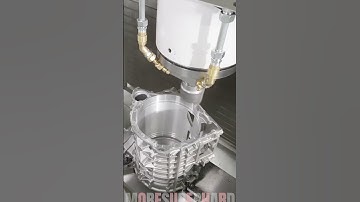 Motor housing processing，PCD milling cutter for motor housing