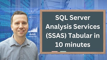 SQL Server Analysis Services (SSAS) Tabelversie - in 10 minuten