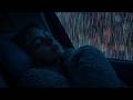 Drift Into Deep Sleep with Heavy Rain Pouring and Thunder Crashing Outside