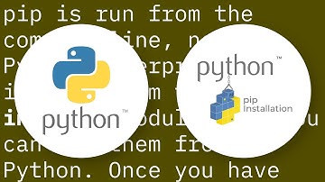 Why does "pip install" inside Python raise a SyntaxError?
