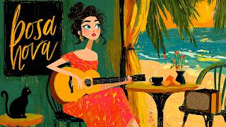 Relaxed Bossa Jazz Covers ☕🎵 Smooth April Jazz Music for Peaceful Moments & Focus Time