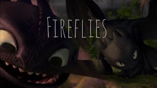HTTYD Fireflies full MEP