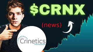 CRNX Stock MASSIVE NEWS!? (Thank Me Later Bro) Crinetics Pharmaceuticals stock analysis today