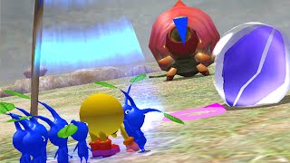 Pikmin 2 Vs Mode - 4P Battle: Brawl Yard