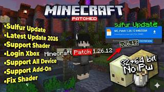 Minecraft Patch 1.26.12 APK Download 🔥 | Latest MCPE Update, Crash Fixed