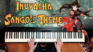Inuyasha (犬夜叉) - Sango's Theme - Piano