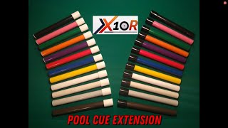 X10R (Pool Cue Extension)