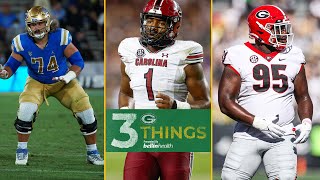 Three Things: Kingsley Enagbare, Matt LaFleur and depth