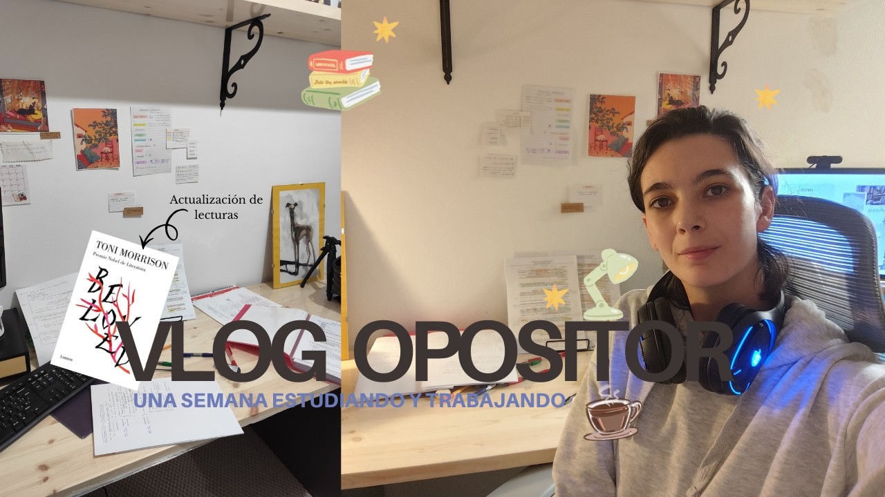 MI VIDA OPOSITANDO / Retomo el estudio tras la mudanza / Opositar y trabajar / Lecturas / Planing