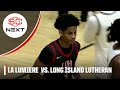 La Lumiere (IN) vs. LUHI (NY) | Nike EYBL Scholastic Showcase | Full Game Highlights