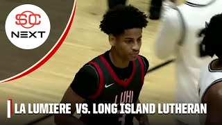 La Lumiere (IN) vs. LUHI (NY) | Nike EYBL Scholastic Showcase | Full Game Highlights