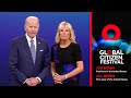 President Biden and the First Lady Pledge to Fight Climate Change at Global Citizen Festival