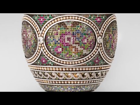 невероятная история #броши #Фаберже за 36,5 #миллионов!