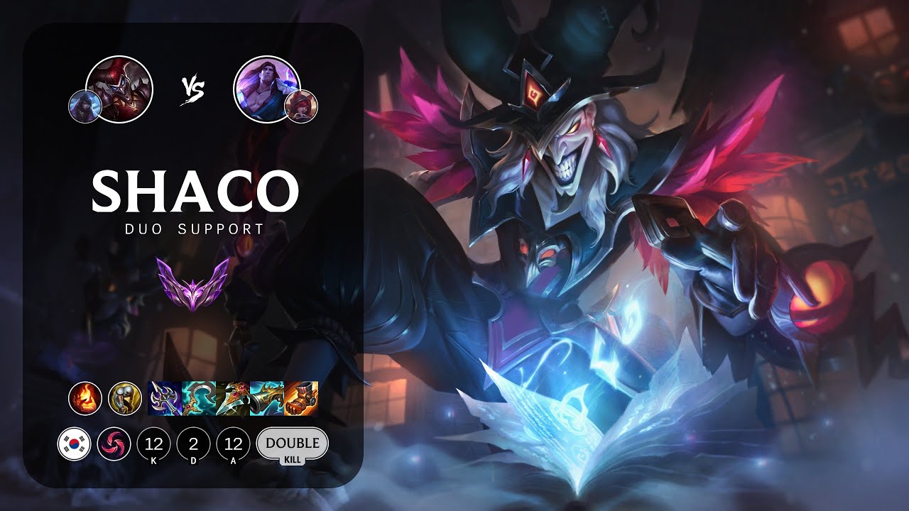 Shaco Support vs Taric - KR Master Patch 13.3