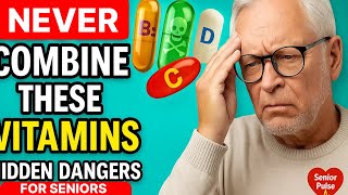 SENIORS: Stop Taking These Together — Dangerous Vitamin Mixes for Seniors