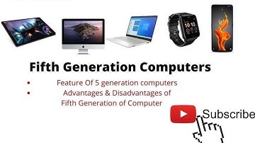 5th Generation computers|| What is Ulta large scale integrated circuits