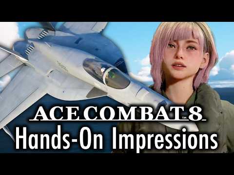 So I Got To Play Ace Combat 8 Early...