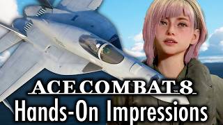 So I got to play Ace Combat 8 early...