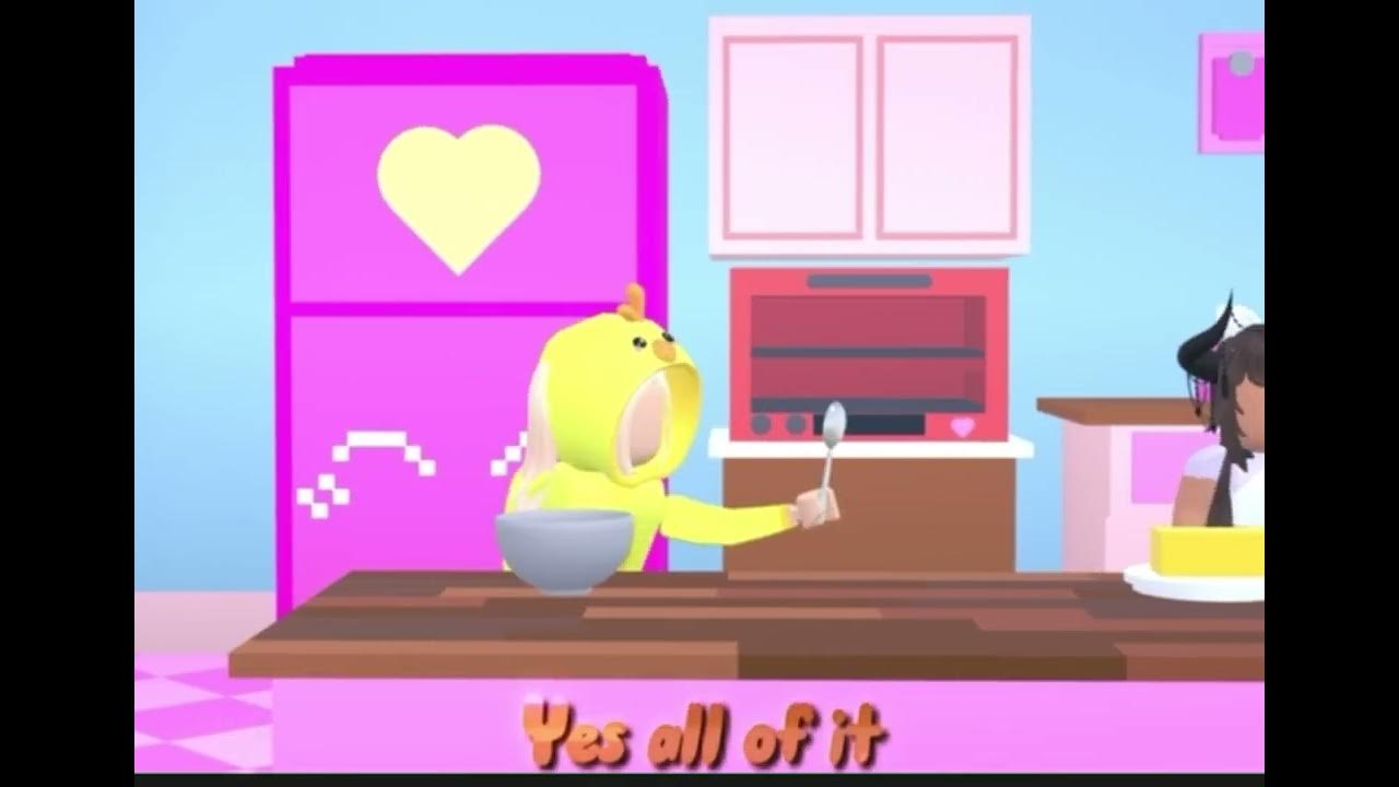 Baking cookies 🍪(Roblox edit) - YouTube