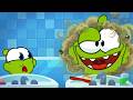 Las Historias de Om Nom 🔴 Hora del Baño 🤪 Cut The Rope 🤪 Dibujos Animados