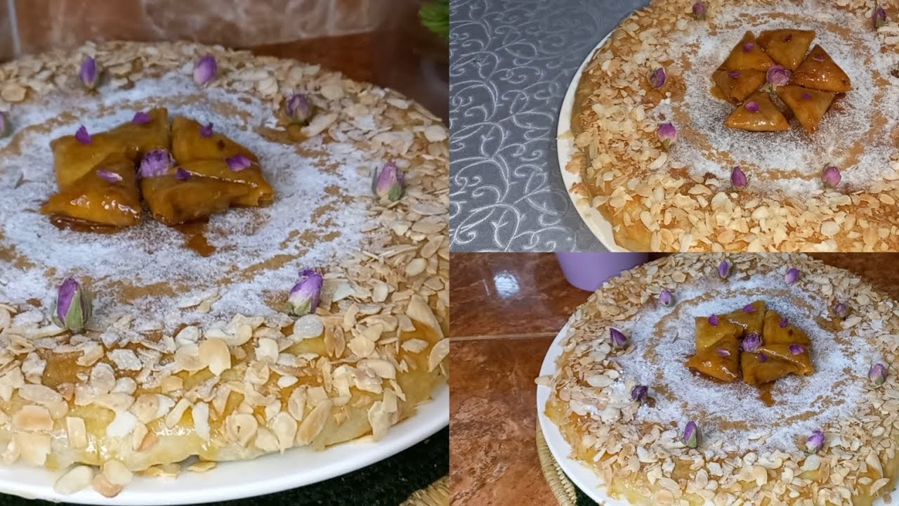 وأخيرا شركت معكوم طريقتي ف تحضير البسطيلة الدجاج كتجي أكتر من رائعة 😋👌