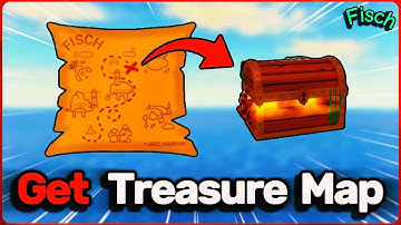 How To Get TREASURE MAPS EASILY! in Fisch | Find Treasure Chest!