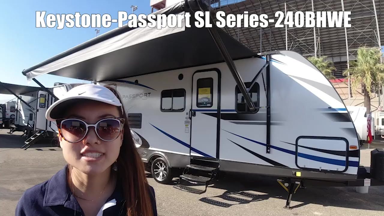 2020 Keystone-Passport SL Series-240BH