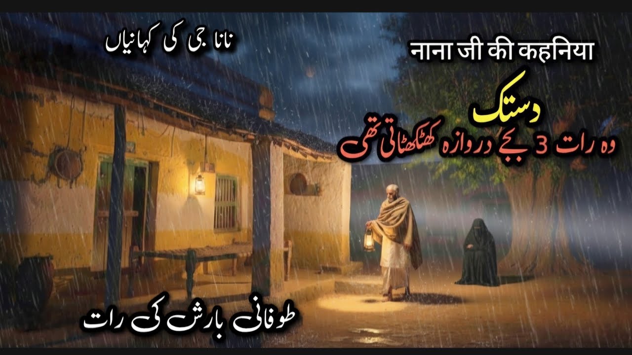 A Terrifying Scary Story Of Haunted Village House|Village Horror Stories|Sachi Khofnak Kahaniyan 