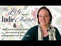 My life as an indie author - and why some authors are taking down their audiobooks from YouTube.