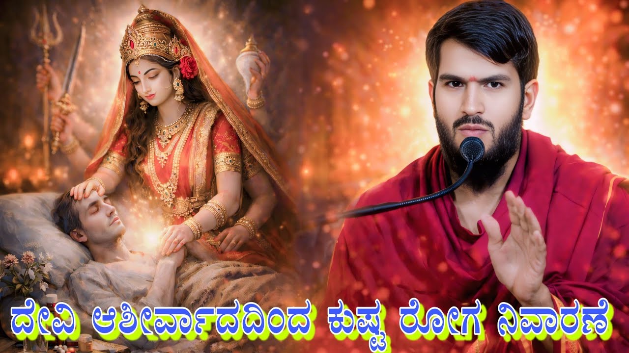 ದೇವಿ ಆಶೀರ್ವಾದದಿಂದ ಕುಷ್ಟ ರೋಗ ನಿವಾರಣೆ Chandru mastar muraganuru pravachana ಚಂದ್ರು ಮಾಸ್ತರ