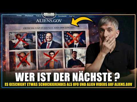 ACHTUNG: "Ich bin nicht Selbstmor...!" - UFO Zeuge enthüllt schockierende Operation