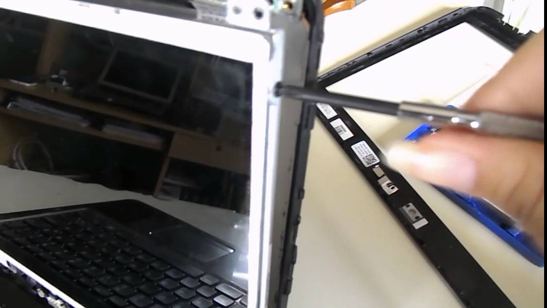11 How To Disassemble a Laptop Removing Screen YouTube
