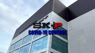 COVID-19 Keep social distancing between each other in 𝗦𝗞𝗣 company Johor Baharu (Malaysia)