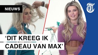 This is Max Verstappen s sister I don t mind getting my hands dirty
