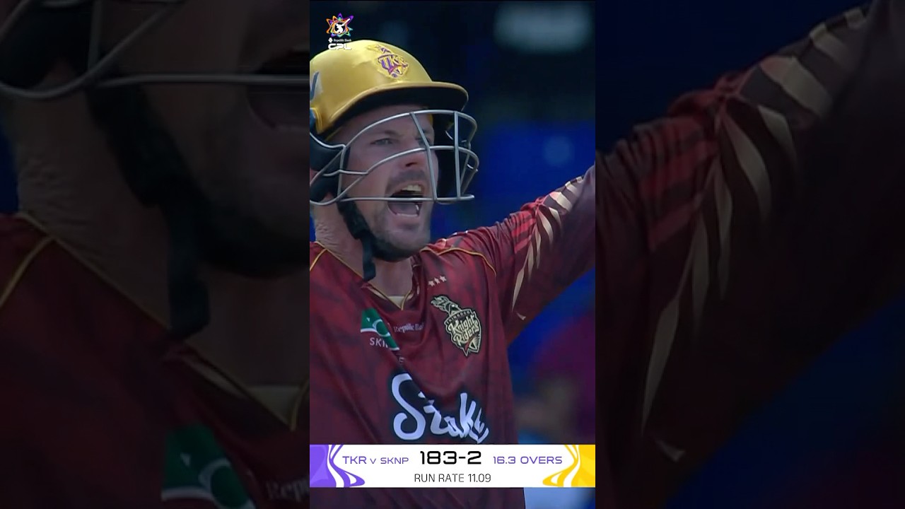 Colin Munro's MAGICAL innings! 🔥