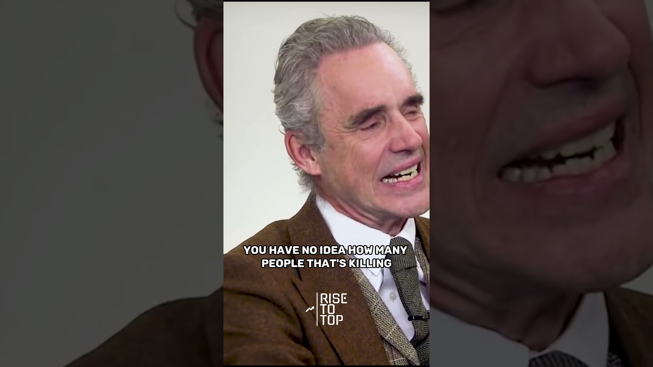 Jordan Peterson Gets Emotionnal When Talking About Demoralized Young Men 