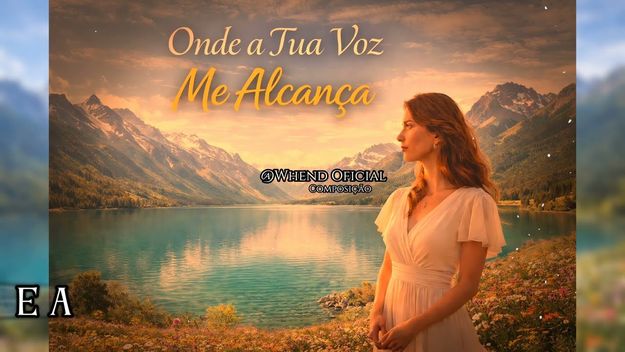 Onde a Tua Voz Me Alcança | Hino de Adoração | Whend Oficial 